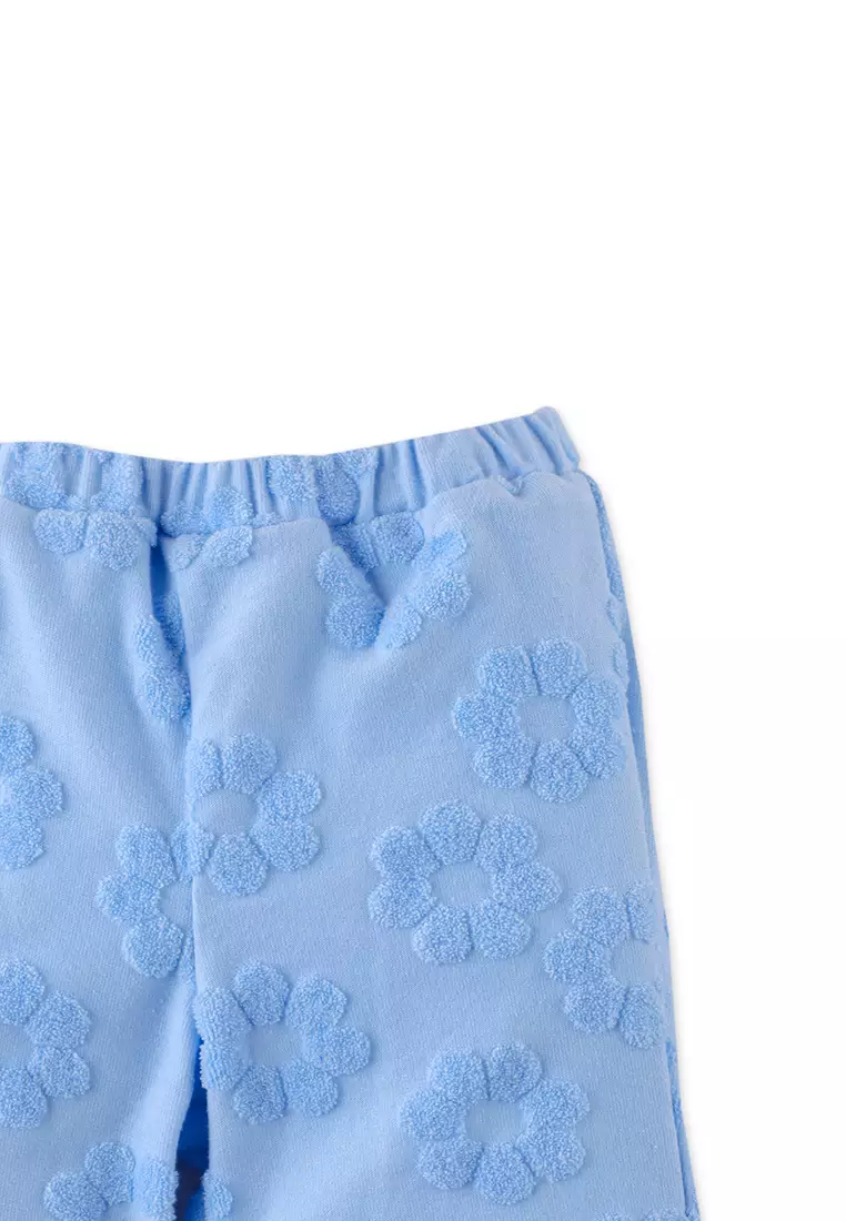 Baby Girls Floral Flare Pants