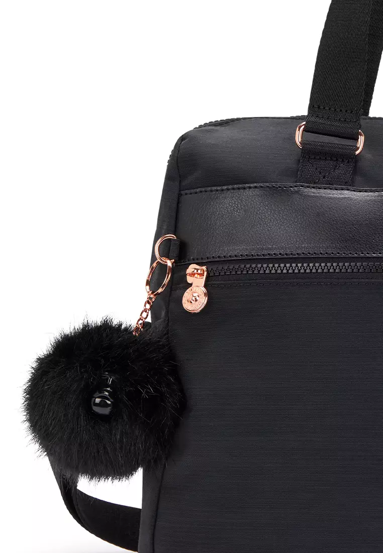 Kipling Kipling VALERIA Black Dazz WK Tote Bag 2024 Buy Kipling
