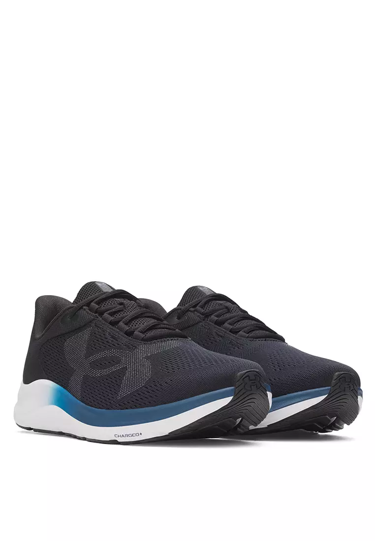 Pursuit 4 Big Logo Men's Running Shoes