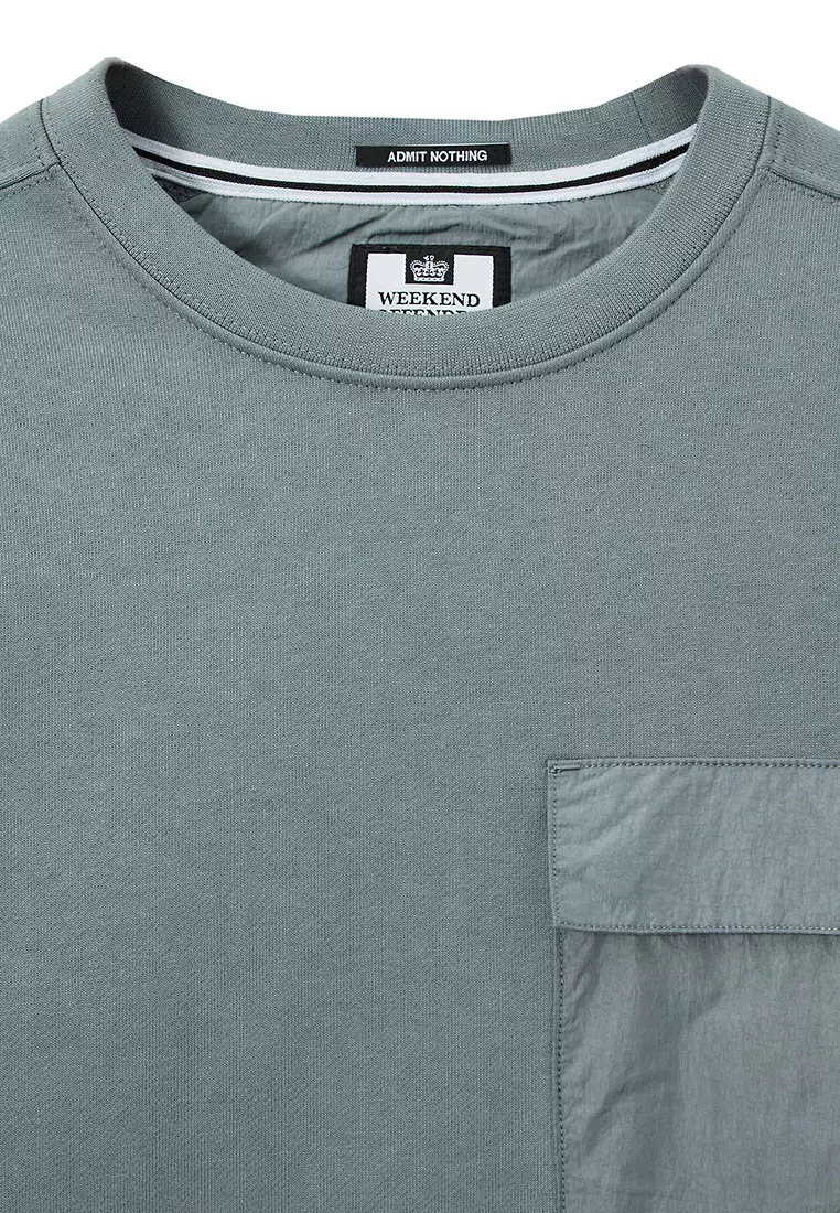 MENS PORPOISE NEVE CREW WITH PARACHUTE POCKET