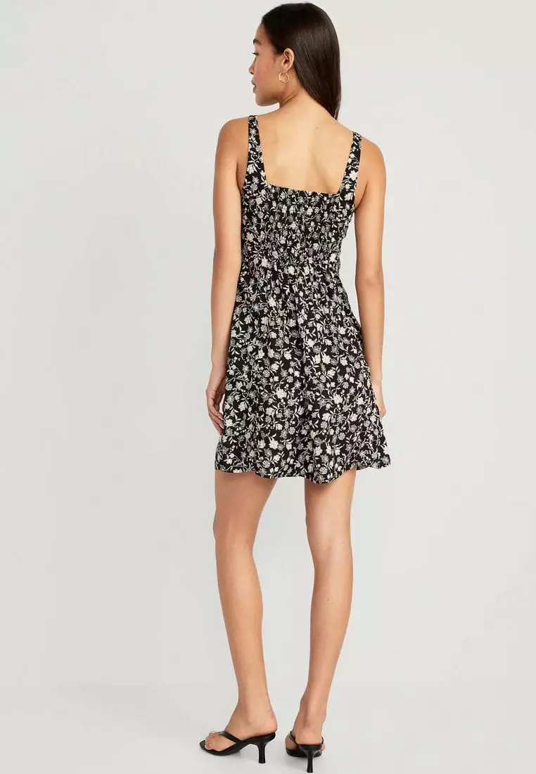 Fit & Flare Cami Mini Dress for Women