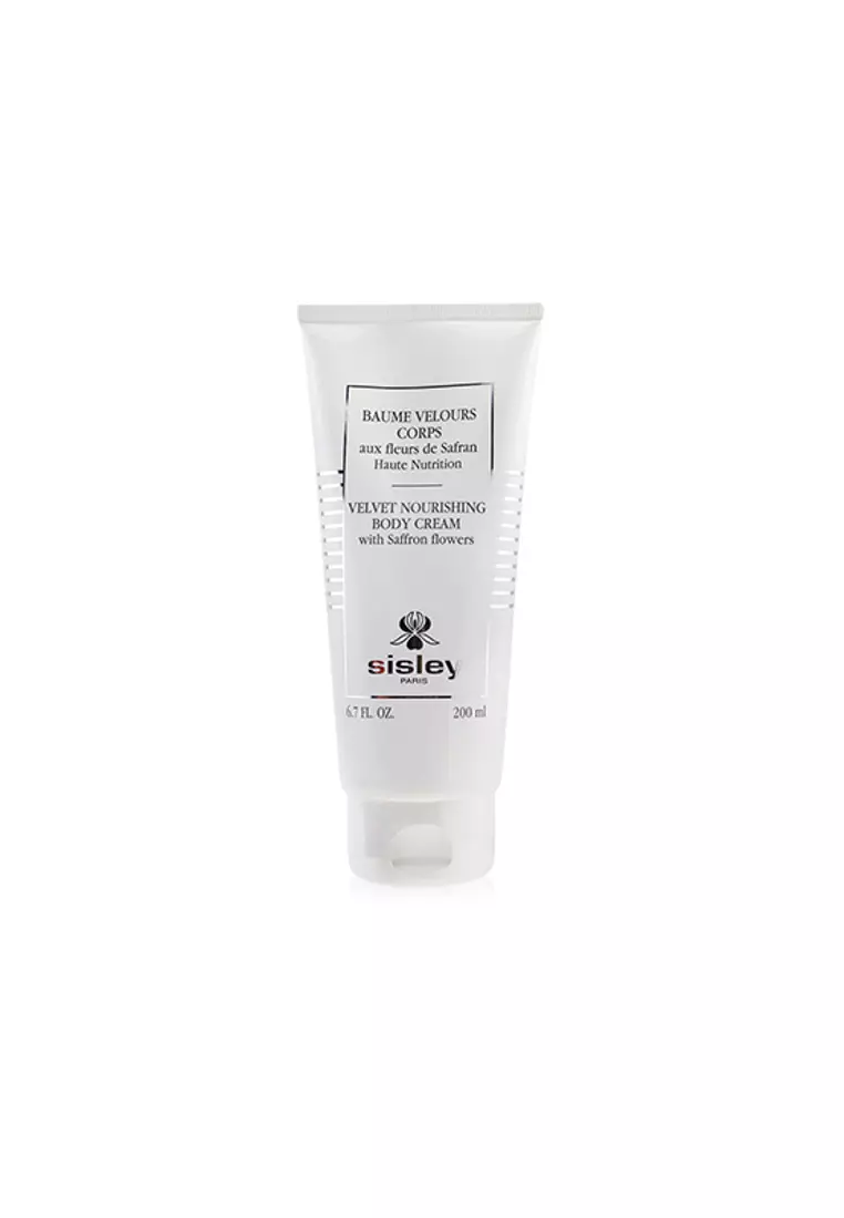 Sisley - Velvet Nourishing Body Cream With Saffron Flowers 200ml/6.7oz
