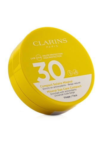 Clarins CLARINS - Mineral Sun Care Compact For Face SPF 30 - Universal Nude Beige 11.5ml/0.4oz 19EC0BEC440F4AGS_1