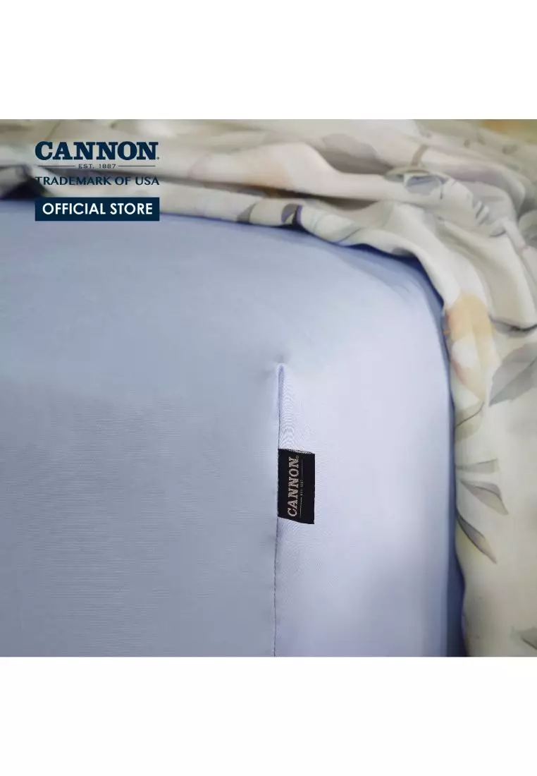 Buy CANNON CANNON Ashton TENCEL™ Fitted Sheet Set Thetcher 1000TC