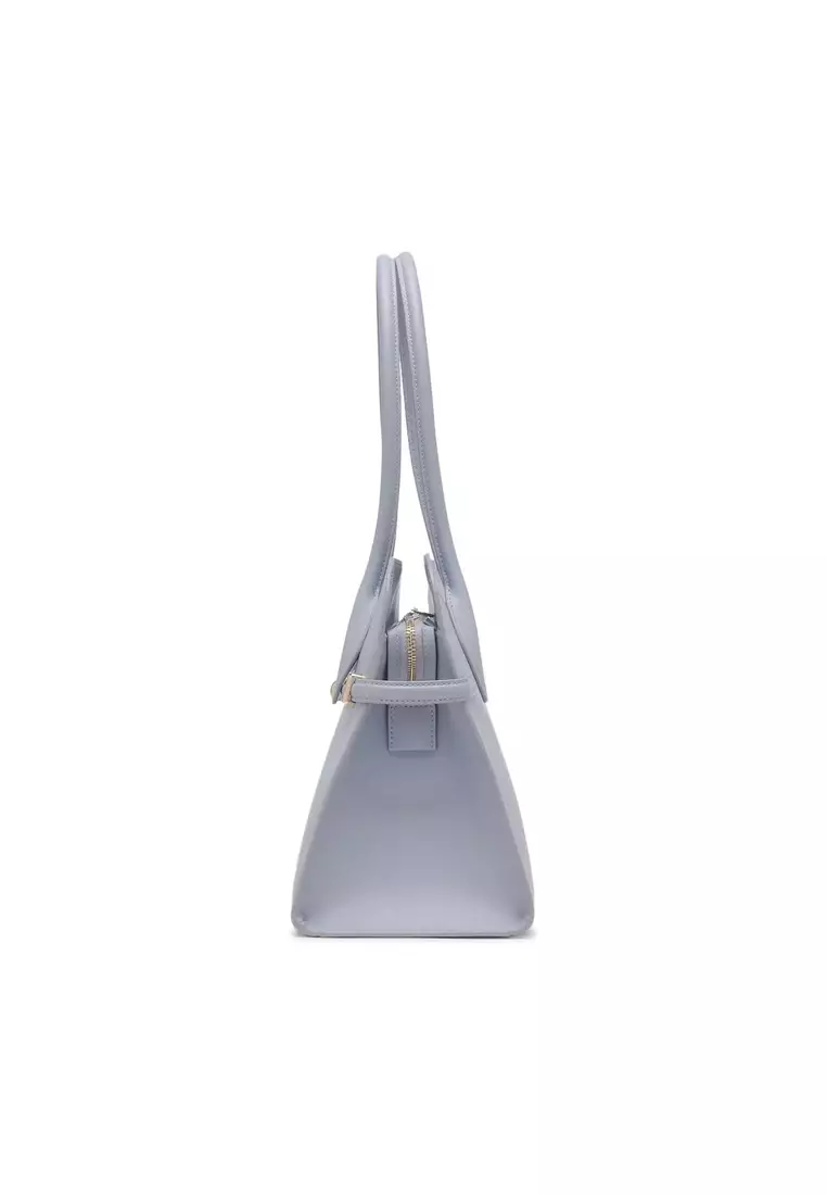 女士手提包藍灰色WB01504 BX3104