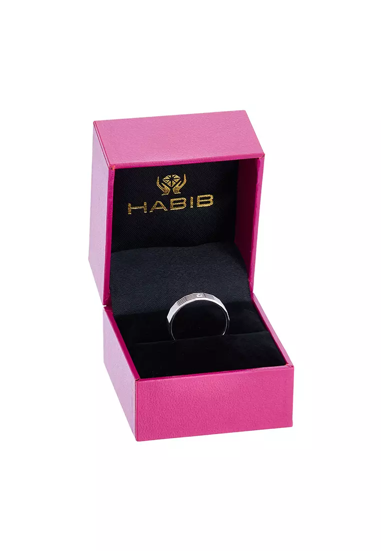 HABIB CPL Oso De Peluche Diamond Ring (0.02ct/3.15g)