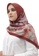 Buttonscarves red Buttonscarves Les Amities Reborn Voile Square Cherry 7627EAADC657DBGS_3