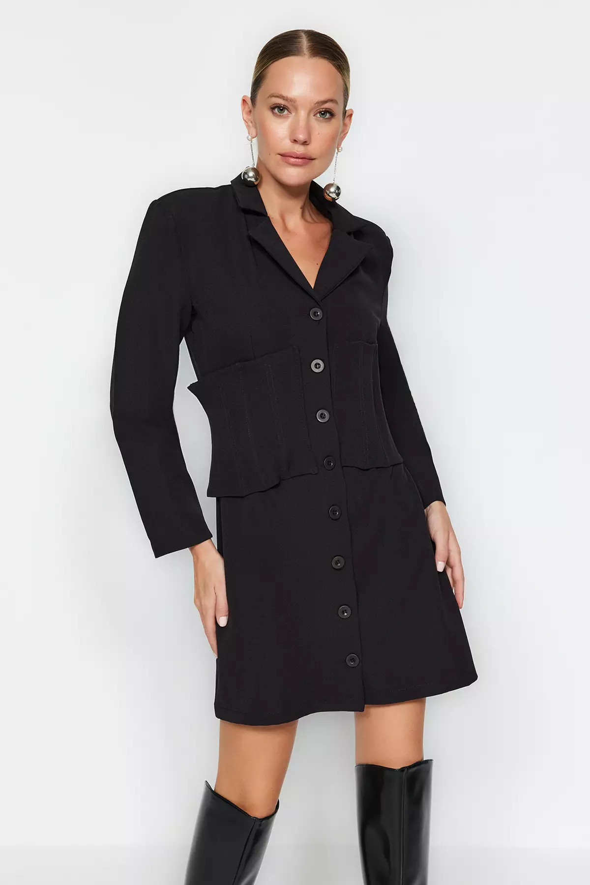 Corset online jacket dress