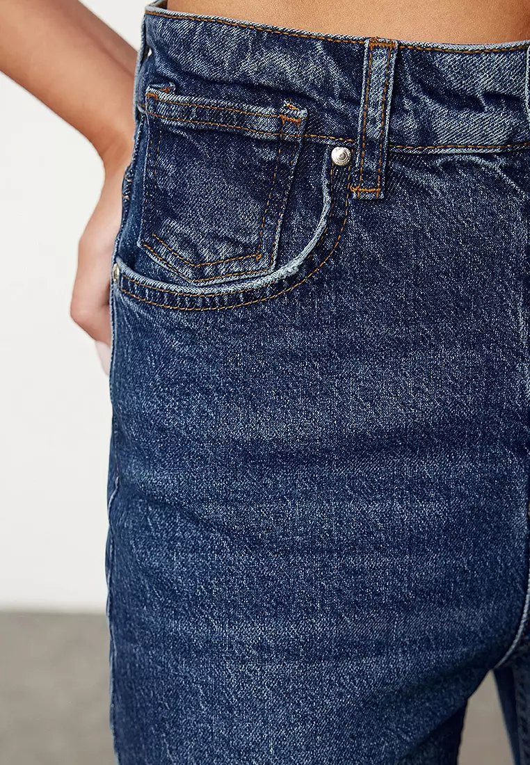 High Waist Mom Jeans