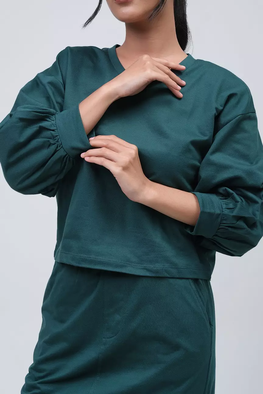 Setelan Wanita Attaya Dark Green