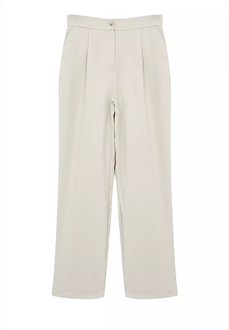 High Waist Trousers