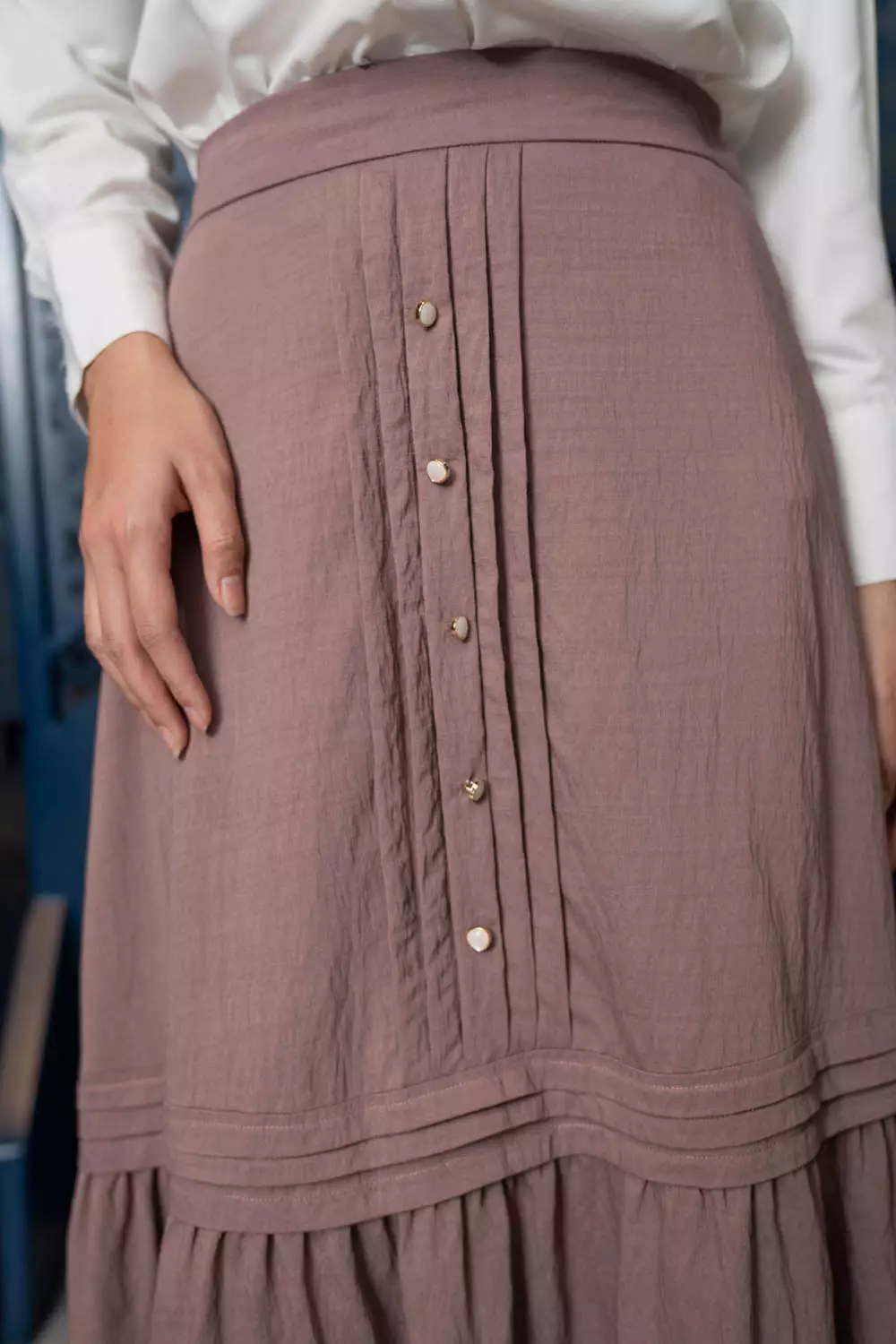 Klamby - Cesia Skirt Almondine