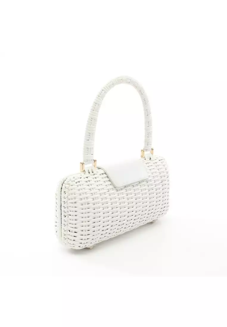 Ferragamo rattan sales bag