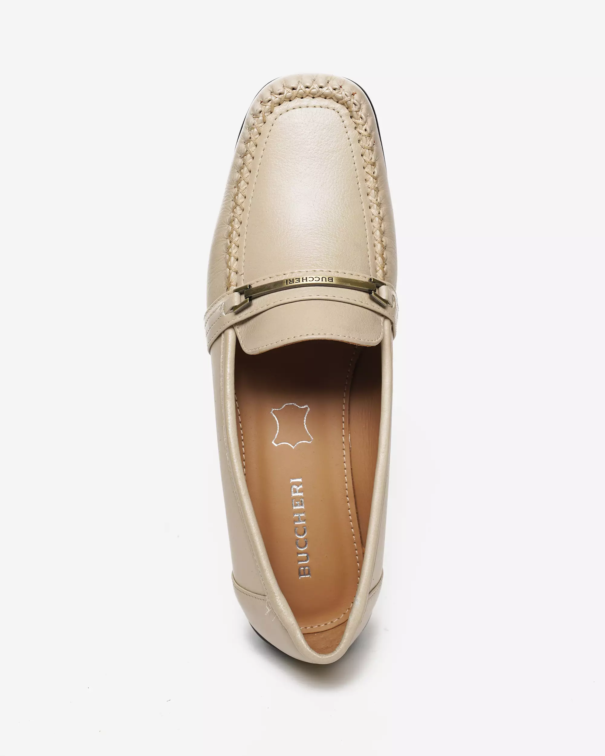 Buccheri Naomi Flats Women Cream