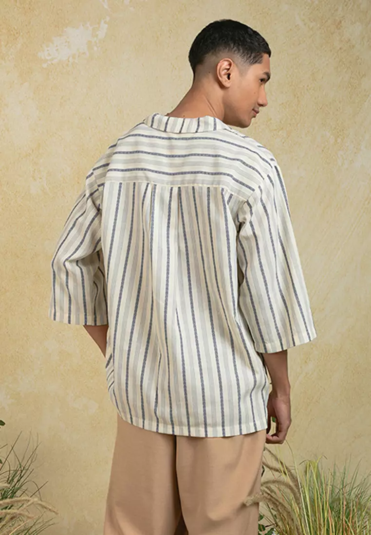 Men's Omar Collar Shirt