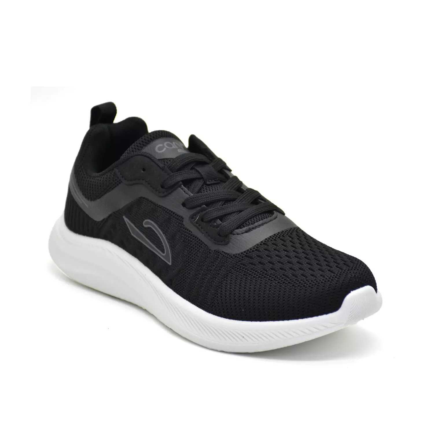 Carvil Sepatu Pria Drakar-LM Black/White