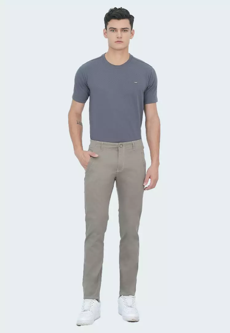 LGS - Celana Chinos - Stretch Katun - Khakis - CCT.568.S057.002.C