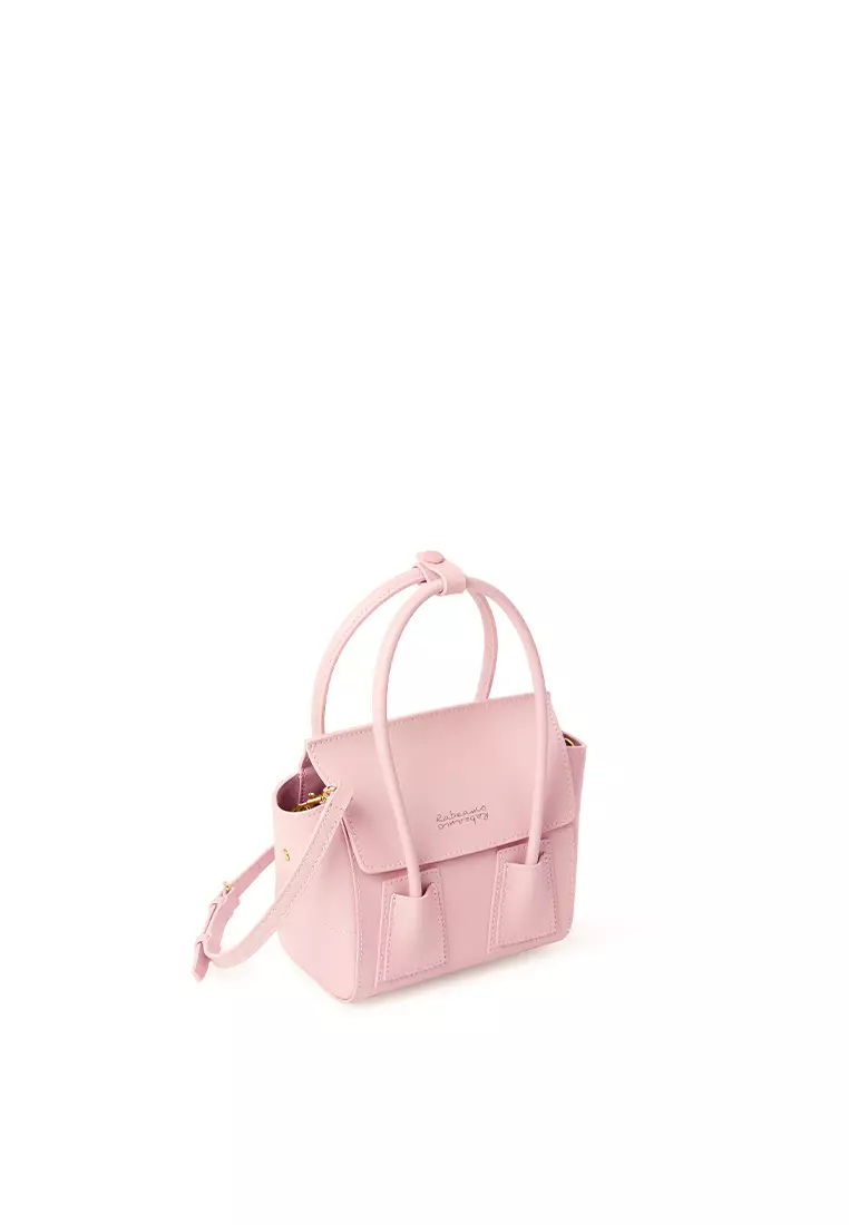 UNNI Mini Top Handle Bag - Pink