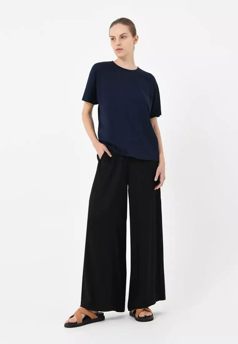 Haru Short Sleeve Cotton Tee