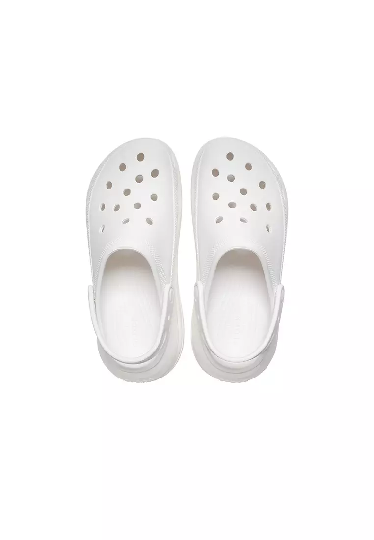 Mega Crush Clog in White