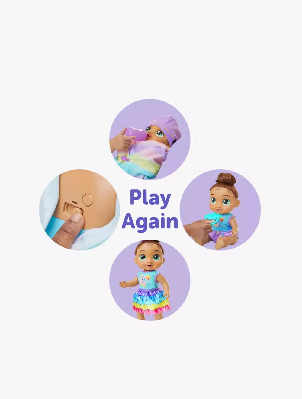 Baby Alive Baby Grows Up Sophia Sparkle - BYAG1445