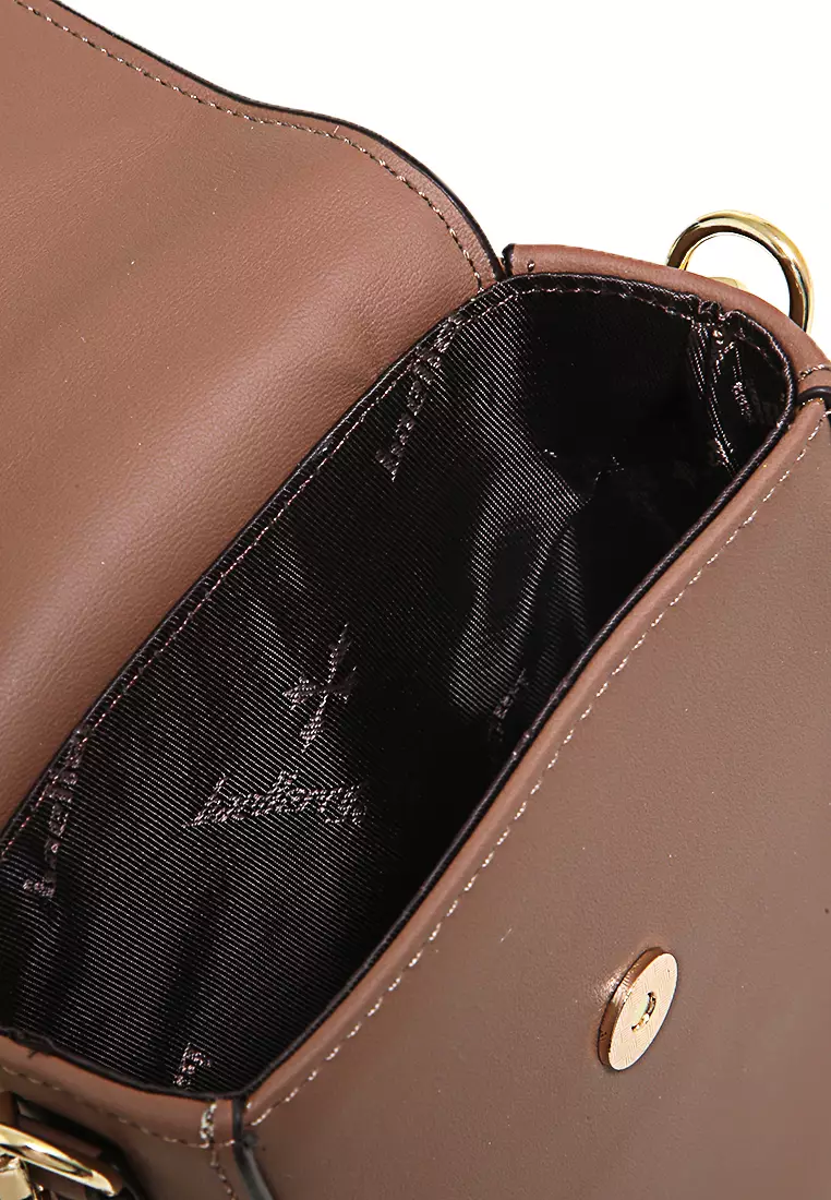 Sling Bag Wanita Tas Selempang Handphone Many Slot Material Leather ORIGINAL