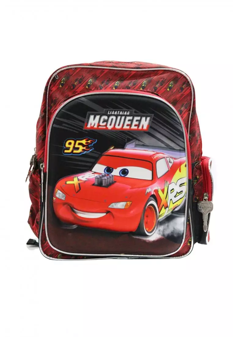 Lightning mcqueen backpack deals