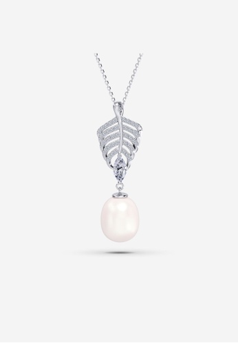 Vinstella Jewellery white Freshwater Pearl Pendant 313E4AC5F11509GS_1