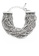 Mango silver Faceted Crystal Bracelet 653E8ACFA5E5BCGS_1