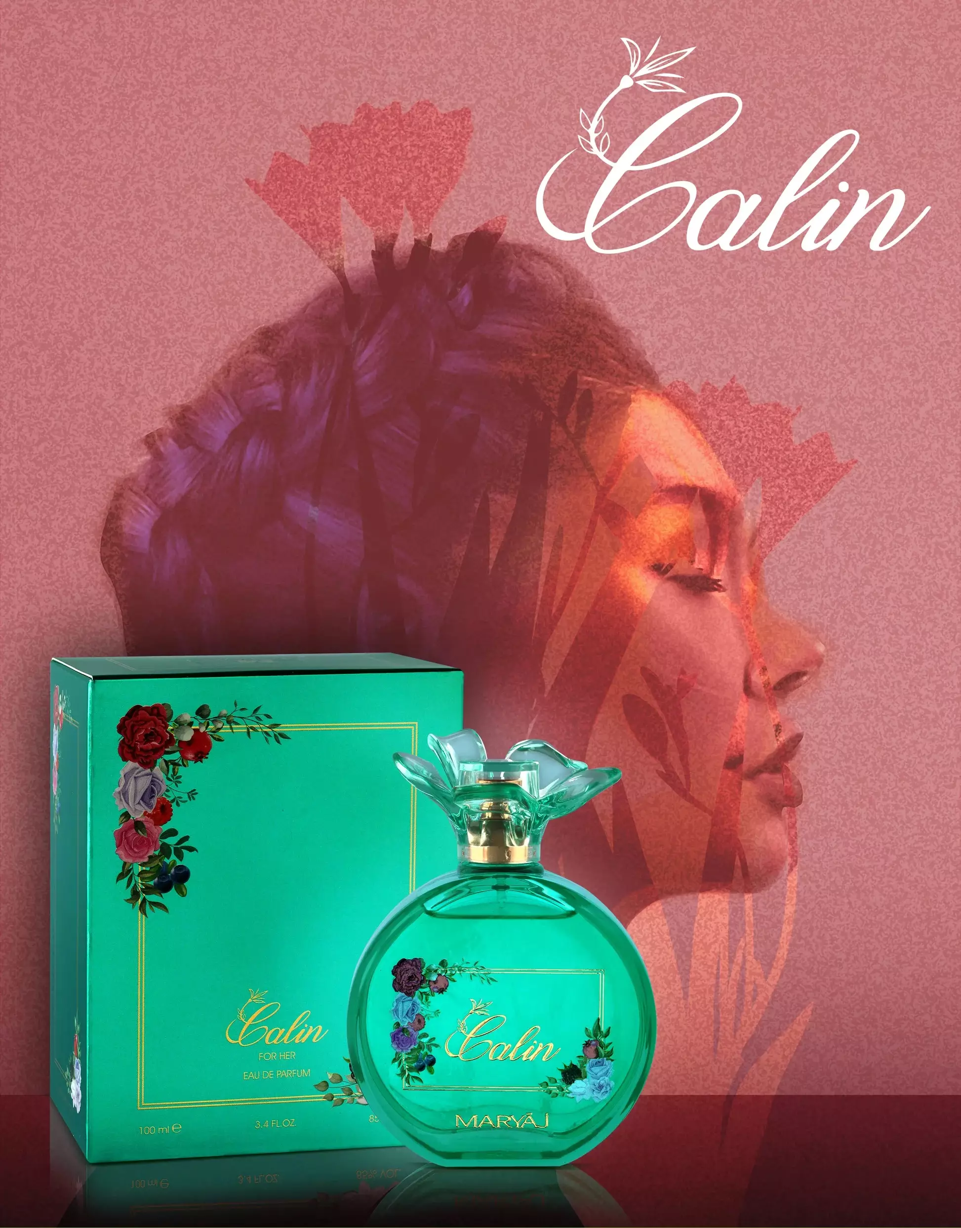 Maryaj Calin Women EDP 100 ml - Parfum Wanita