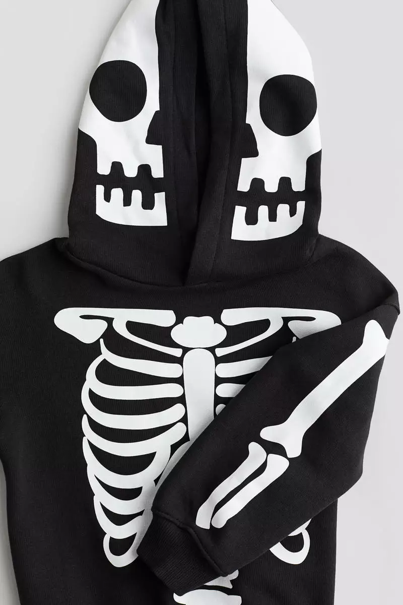 2-piece printed sweatshirt set