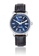 Philip Watch black Philip Watch Kent 40mm Blue Sunray Dial Men's Quartz Watch (Swiss Made) R8251178013 00E05AC9369F62GS_1