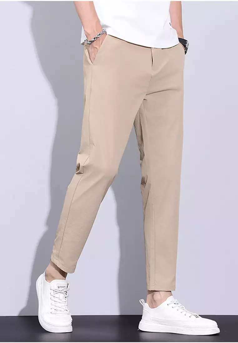 Men's Casual Ankle Pants