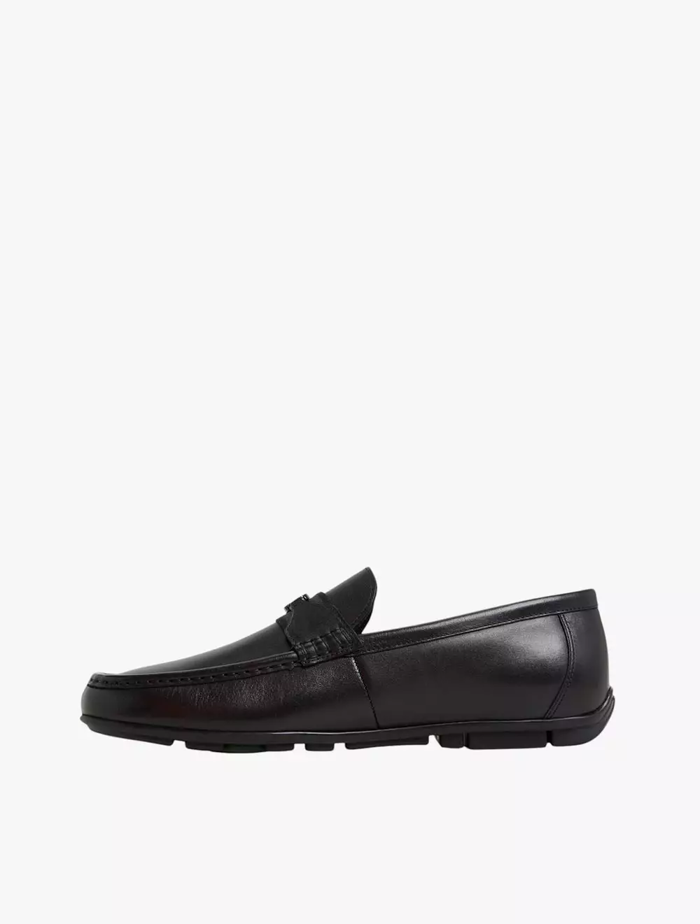 Aldo Kosta-In Men's Slip Ons - Open Black