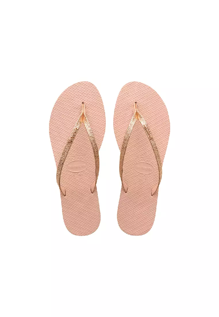 Slipper Havaianas You Shine New Graphite Damen | Fashionschuh