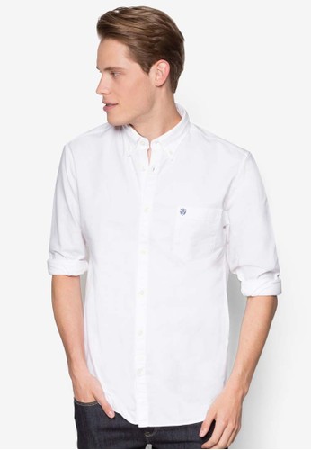 牛津長袖襯衫, 服飾esprit 請人, 服飾