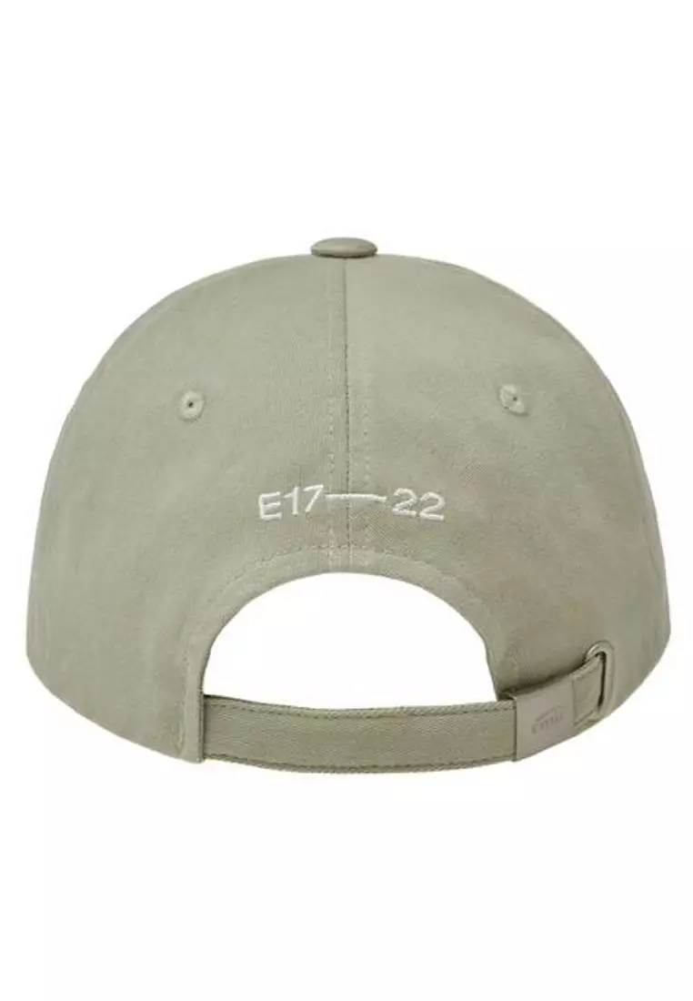 ★EMIS★ WAPPEN BALL CAP RENEWALBEIGE m1037_1348941 WAPPEN BALL CAP (RENEWAL)-GREEN - EMIS