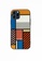 House of Avenues multi Color Block Memphis Pattern Tempered Glass Shell Phone Case For iPhone 12 Pro 375ACAC17EA03AGS_1