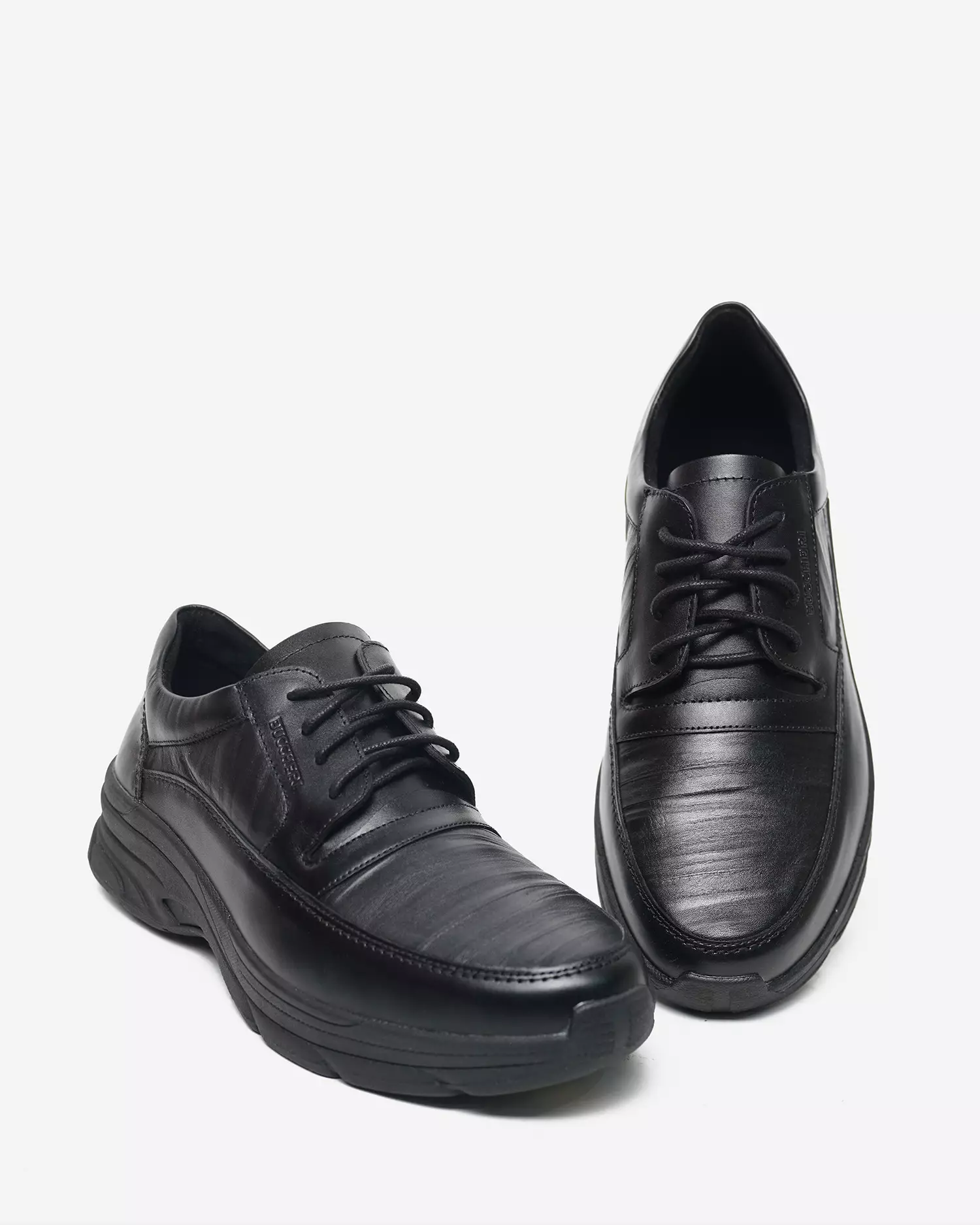 Buccheri Cavaro Lace Up Men Black