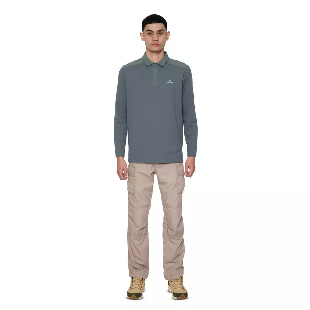 Eiger Men's Tripa LS Polo Shirt 1.0