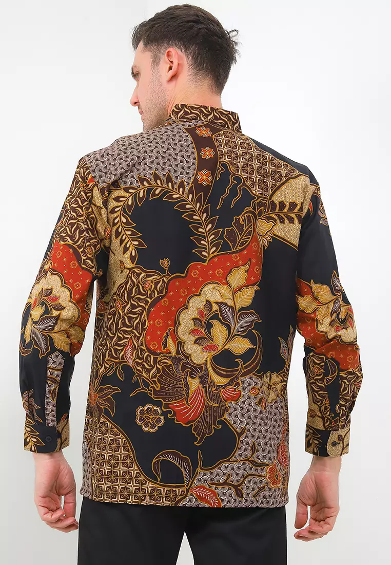 Batik Talenta Exclusive Lengan Panjang Nude Kharisma