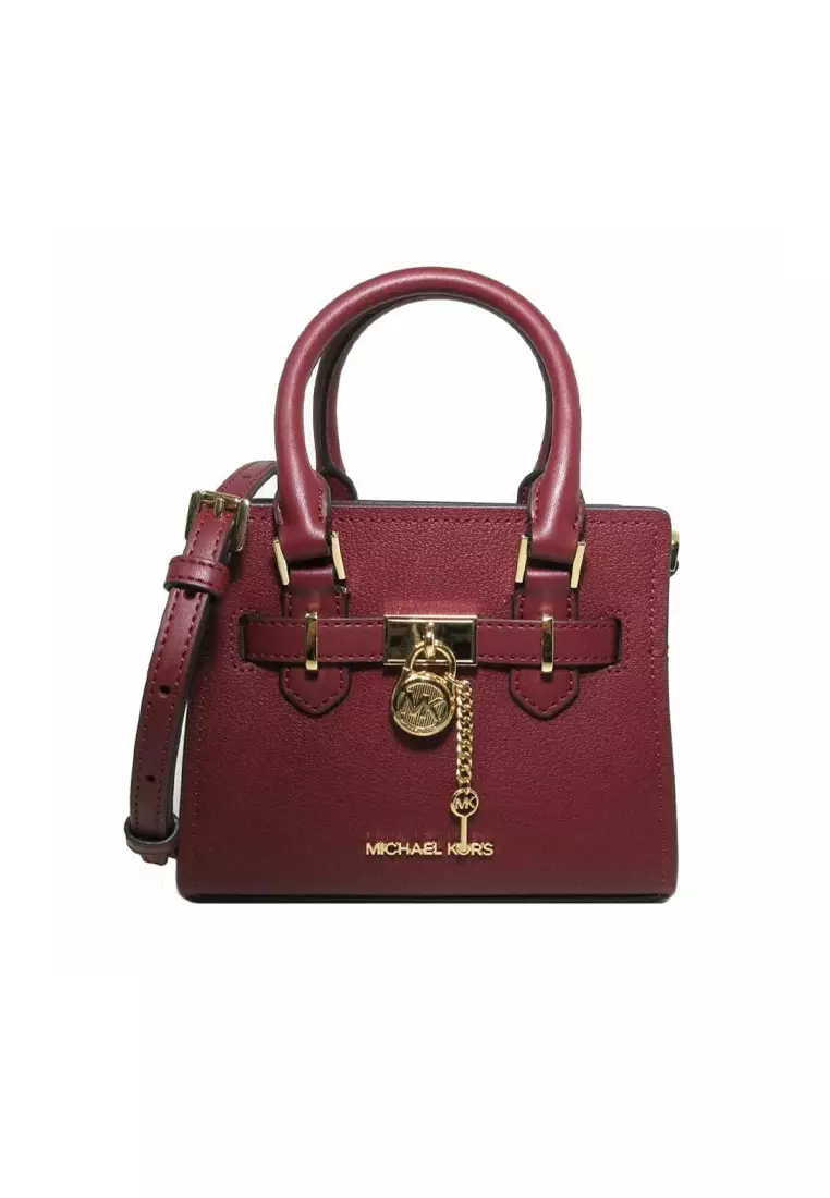 Michael kors top hamilton crossbody red