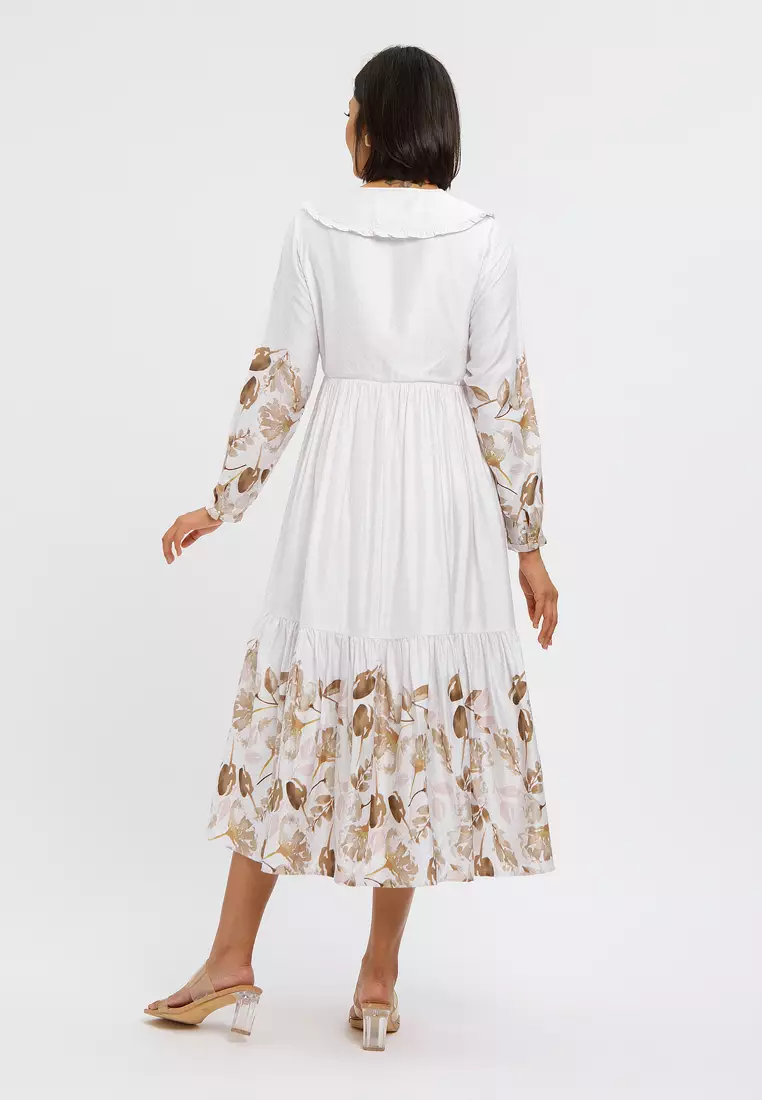 Minimal Gamis Zoya Light Pink