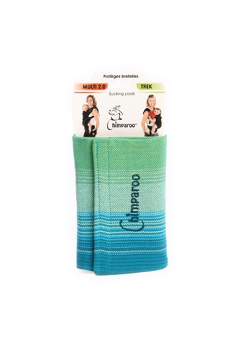 Chimparoo green Chimparoo Drool Pads - Lime (Pack of 2) 0348BES80E719BGS_1