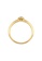 Elli Jewelry gold Ring Solitaire Classic Elegant Salt Pepper Gold Plated 3EC08AC3714360GS_3