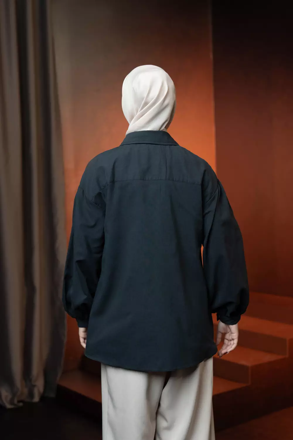 Klamby - Aralia Shirt Moon Black