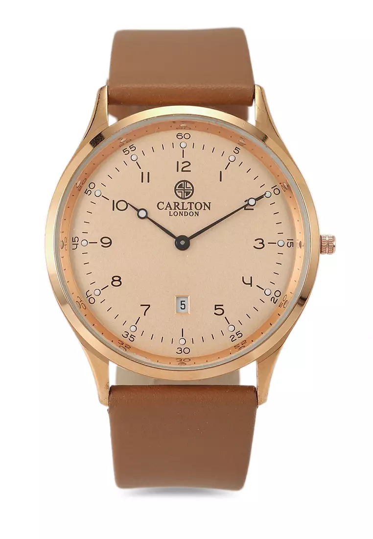 Carlton top quartz watch