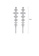 Glamorousky white Fashion and Elegant Geometric Round Long Earrings with Cubic Zirconia 2045DAC0EF24B9GS_2