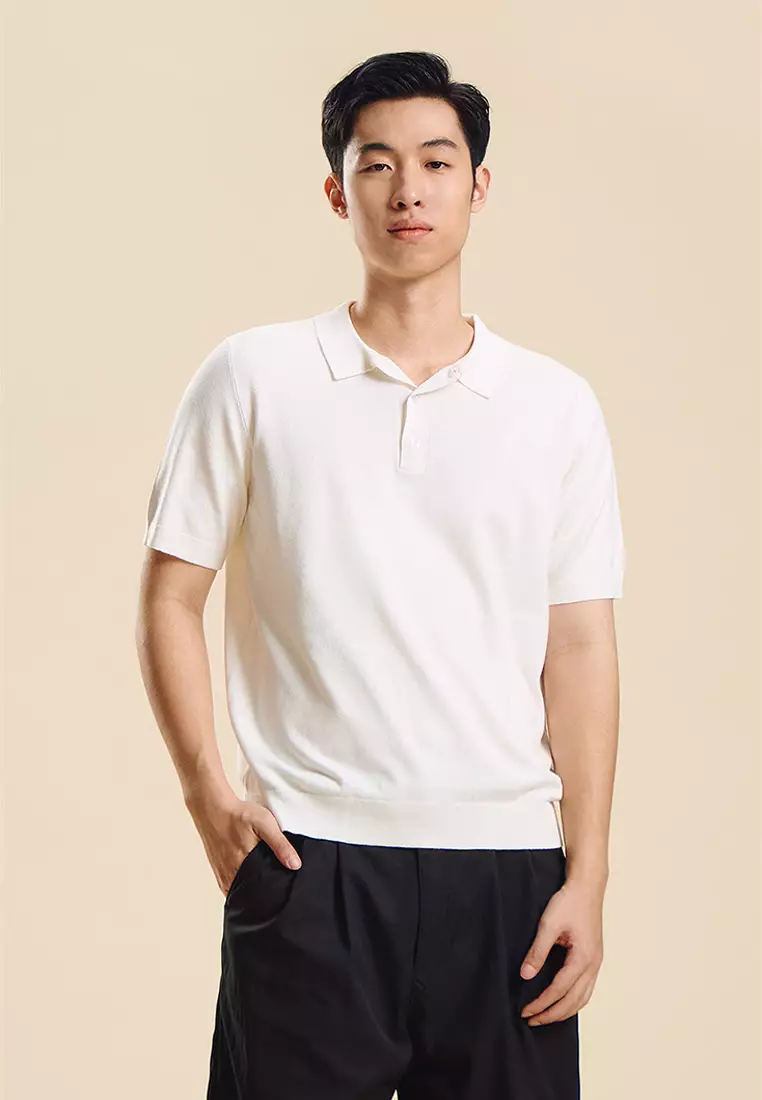 Dress Code Knit Polo