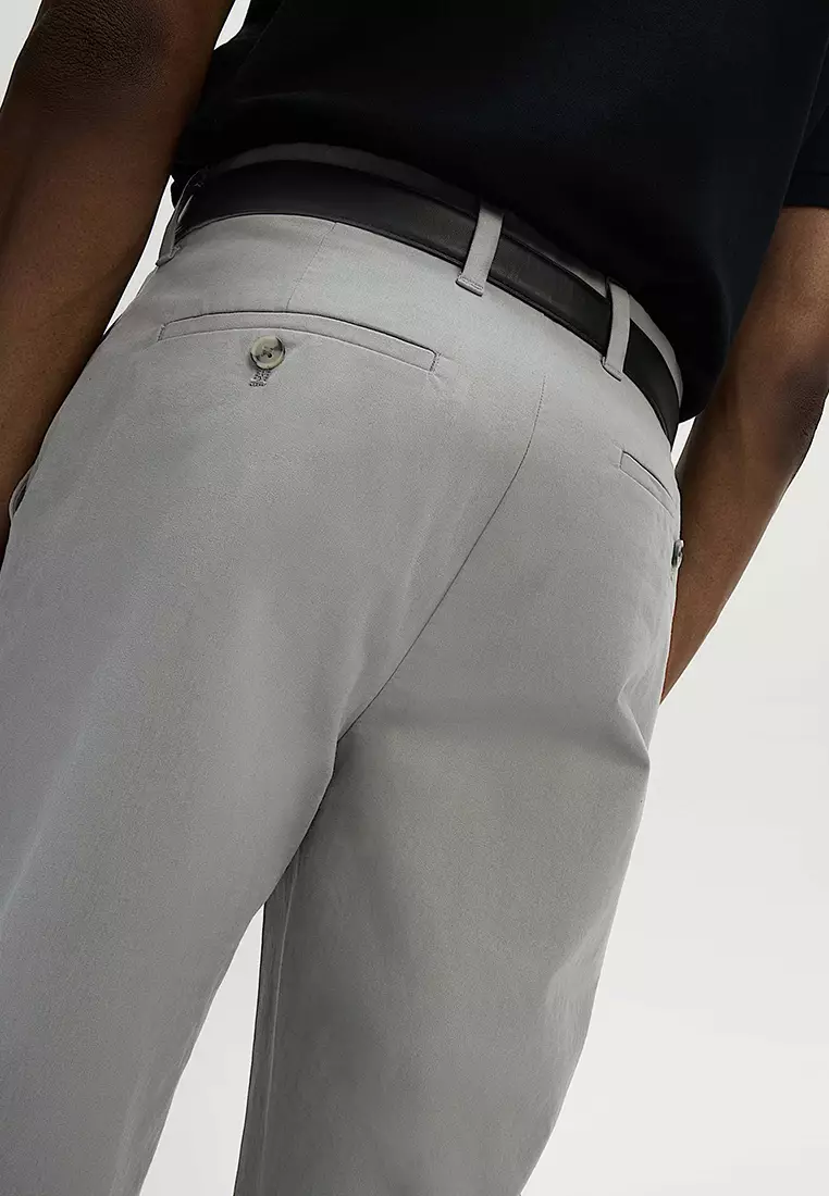 Regular Fit Stretch Chinos